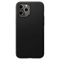 Гръб Spigen Liquid Air за 12 Pro Max - Черен - 5 Гръб Spigen Liquid Air за 12 Pro Max - Черен - 5