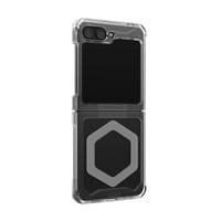 Гръб UAG Plyo Pro за Samsung Galaxy Z Flip 5 - Ice/silver - 3