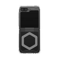 Гръб UAG Plyo Pro за Samsung Galaxy Z Flip 5 - Ice/silver - 5