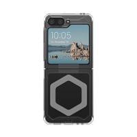Гръб UAG Plyo Pro за Samsung Galaxy Z Flip 5 - Ice/silver - 6