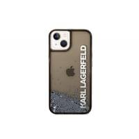 Гръб Karl Lagerfeld Translucent Liquid Glitter Case за... - 1