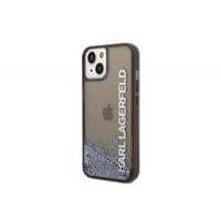 Гръб Karl Lagerfeld Translucent Liquid Glitter Case за... - 2