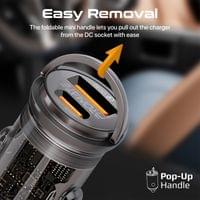 Зарядно за кола 12V ProMate TRANSDRIVE-65W, PD, QC 3.0,... - 5 Зарядно за кола 12V ProMate TRANSDRIVE-65W, PD, QC 3.0,... - 5
