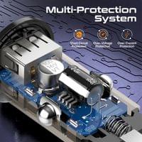 Зарядно за кола 12V ProMate TRANSDRIVE-65W, PD, QC 3.0,... - 6 Зарядно за кола 12V ProMate TRANSDRIVE-65W, PD, QC 3.0,... - 6