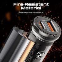 Зарядно за кола 12V ProMate TRANSDRIVE-65W, PD, QC 3.0,... - 7 Зарядно за кола 12V ProMate TRANSDRIVE-65W, PD, QC 3.0,... - 7