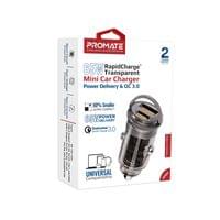 Зарядно за кола 12V ProMate TRANSDRIVE-65W, PD, QC 3.0,... - 8 Зарядно за кола 12V ProMate TRANSDRIVE-65W, PD, QC 3.0,... - 8