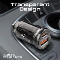 Зарядно за кола 12V ProMate TRANSDRIVE-65W, PD, QC 3.0,... - 9 Зарядно за кола 12V ProMate TRANSDRIVE-65W, PD, QC 3.0,... - 9