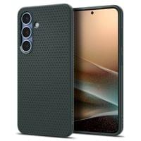 Гръб Spigen за Samsung Galaxy S25, Liquid Air, Зелен - 1 Гръб Spigen за Samsung Galaxy S25, Liquid Air, Зелен - 1