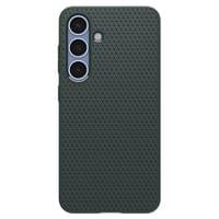 Гръб Spigen за Samsung Galaxy S25, Liquid Air, Зелен - 3