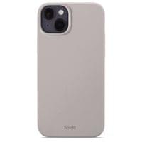 Гръб Holdit Silicone Case за iphone 15 Plus - Taupe - 1 Гръб Holdit Silicone Case за iphone 15 Plus - Taupe - 1