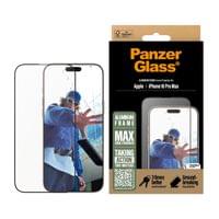 Стъклен протектор PanzerGlass за iPhone 16 Pro Max,... - 1