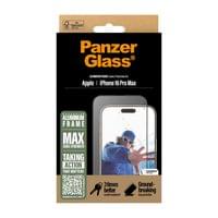 Стъклен протектор PanzerGlass за iPhone 16 Pro Max,... - 2