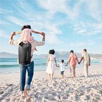 Водоустойчва раница с  калъф Spigen Aqua Shield... - 6