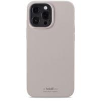 Гръб Holdit Silicone Case за iPhone 13 Pro Max - Сив - 1
