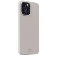 Гръб Holdit Silicone Case за iPhone 13 Pro Max - Сив - 2 Гръб Holdit Silicone Case за iPhone 13 Pro Max - Сив - 2