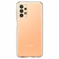 Гръб Spigen Liquid Crystal за Samsung Galaxy A13 - Прозрачен - 1