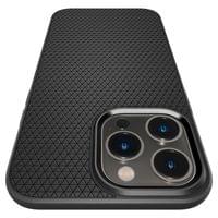 Гръб Spigen Liquid Air за iPhone 14 Pro Max - Черен - 2