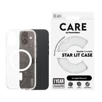 Гръб CARE by PanzerGlass за iPhone 16, Flagship Case Star... - 1