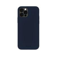 Гръб Holdit Silicone за iPhone 12/12 Pro - Midnight Blue - 1