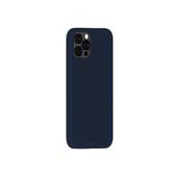 Гръб Holdit Silicone за iPhone 12/12 Pro - Midnight Blue - 2