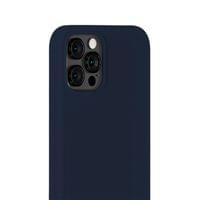 Гръб Holdit Silicone за iPhone 12/12 Pro - Midnight Blue - 2