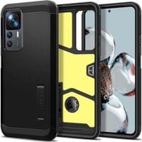 Гръб Spigen Tough Armor за Xiaomi 12T/Xiaomi 12T Pro - Черен - 1