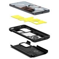Гръб Spigen Tough Armor за Xiaomi 12T/Xiaomi 12T Pro - Черен - 3