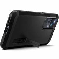 Гръб Spigen Tough Armor за Xiaomi 12T/Xiaomi 12T Pro - Черен - 4