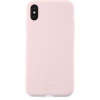 Гръб Holdit Silicone Case за iPhone X/Xs - Бледо розов - 1 Гръб Holdit Silicone Case за iPhone X/Xs - Бледо розов - 1