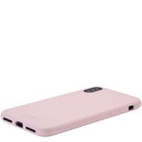Гръб Holdit Silicone Case за iPhone X/Xs - Бледо розов - 2 Гръб Holdit Silicone Case за iPhone X/Xs - Бледо розов - 2