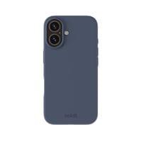 Гръб Holdit Silicone Case за iPhone 16 - Pacific Blue - 1