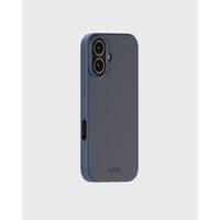 Гръб Holdit Silicone Case за iPhone 16 - Pacific Blue - 2