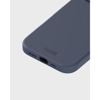Гръб Holdit Silicone Case за iPhone 16 - Pacific Blue - 2 Гръб Holdit Silicone Case за iPhone 16 - Pacific Blue - 2