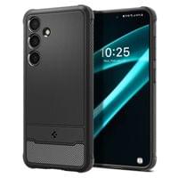 Гръб Spigen Rugged Armor за Samsung Galaxy S24 Plus - Черен - 1 Гръб Spigen Rugged Armor за Samsung Galaxy S24 Plus - Черен - 1