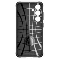 Гръб Spigen Rugged Armor за Samsung Galaxy S24 Plus - Черен - 6