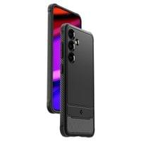 Гръб Spigen Rugged Armor за Samsung Galaxy S24 Plus - Черен - 2 Гръб Spigen Rugged Armor за Samsung Galaxy S24 Plus - Черен - 2