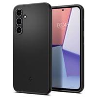 Гръб Spigen Thin Fit за Samsung Galaxy S23 FE - Черен - 1 Гръб Spigen Thin Fit за Samsung Galaxy S23 FE - Черен - 1