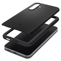 Гръб Spigen Thin Fit за Samsung Galaxy S23 FE - Черен - 8 Гръб Spigen Thin Fit за Samsung Galaxy S23 FE - Черен - 8