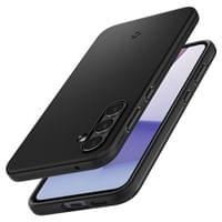 Гръб Spigen Thin Fit за Samsung Galaxy S23 FE - Черен - 3 Гръб Spigen Thin Fit за Samsung Galaxy S23 FE - Черен - 3