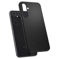 Гръб Spigen Thin Fit за Samsung Galaxy S23 FE - Черен - 2 Гръб Spigen Thin Fit за Samsung Galaxy S23 FE - Черен - 2