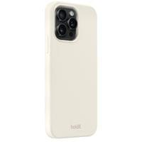 Гръб Holdit Silicone Case за iPhone 14 ProMax - Soft Linen - 2 Гръб Holdit Silicone Case за iPhone 14 ProMax - Soft Linen - 2