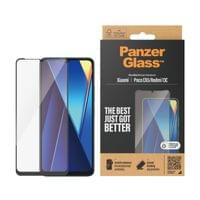 Стъклен протекто PanzerGlass за Redmi 13C / Poco C65 UWF... - 1