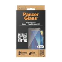 Стъклен протекто PanzerGlass за Redmi 13C / Poco C65 UWF... - 2