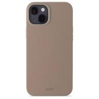 Гръб Holdit Silicone Case за iphone 15 Plus - Кафяв - 1 Гръб Holdit Silicone Case за iphone 15 Plus - Кафяв - 1
