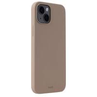 Гръб Holdit Silicone Case за iphone 15 Plus - Кафяв - 2 Гръб Holdit Silicone Case за iphone 15 Plus - Кафяв - 2