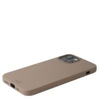 Гръб Holdit Silicone Case за iphone 15 Plus - Кафяв - 2 Гръб Holdit Silicone Case за iphone 15 Plus - Кафяв - 2
