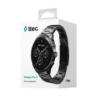 Smart часовник ttec Tempus Pro S 45mm Round Aluminium... - 7 Smart часовник ttec Tempus Pro S 45mm Round Aluminium... - 7
