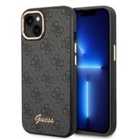 Гръб Guess PC/TPU 4G Metal Camera Outline Case за iPhone... - 1