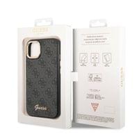 Гръб Guess PC/TPU 4G Metal Camera Outline Case за iPhone... - 2