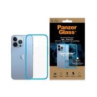 Гръб PanzerGlass за iPhone 13 Pro, ClearCase - Синя рамка - 1 Гръб PanzerGlass за iPhone 13 Pro, ClearCase - Синя рамка - 1
